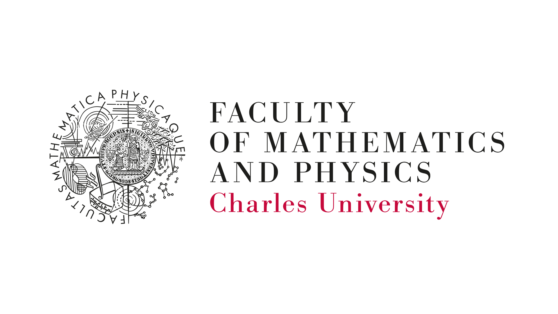 Charles University logo