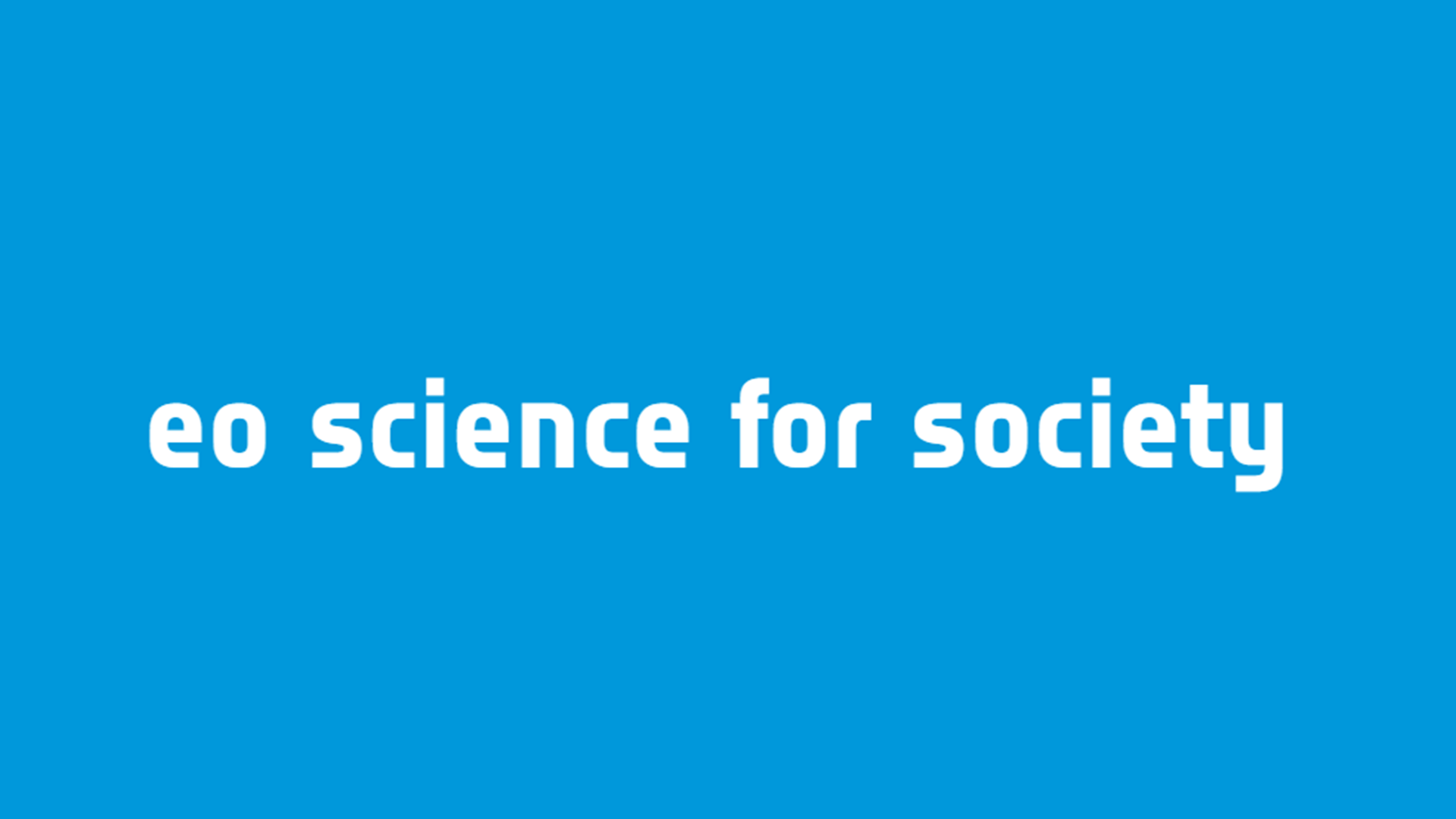 EO science for society logo