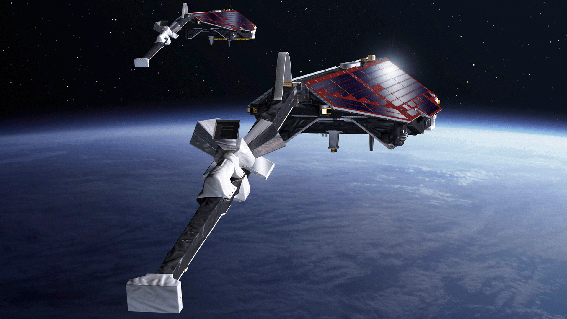 SWARM satellite